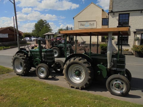 visiting our local pub