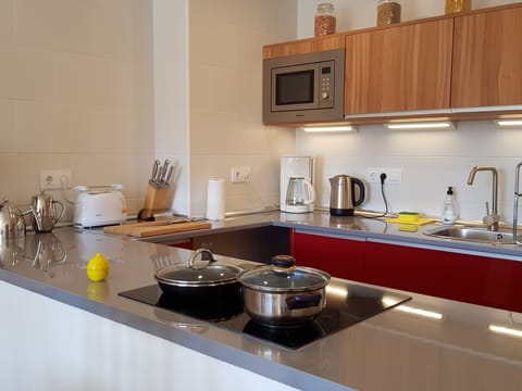 Fully equipped and ready to go