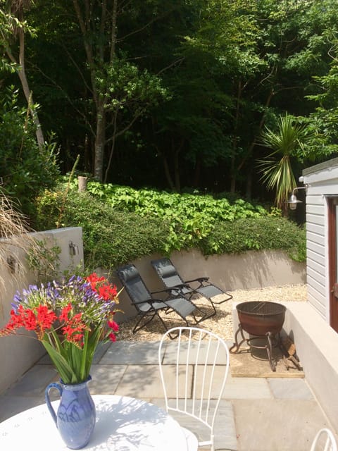 Patio looking towards back field