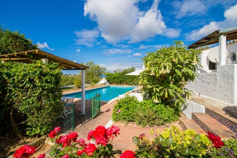 Private pool and gardens