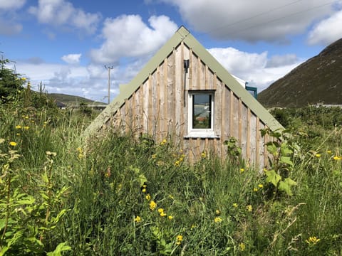 Through the shower room window beachview to the front