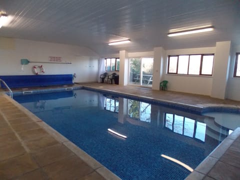 Private indoor heated swimming pool
