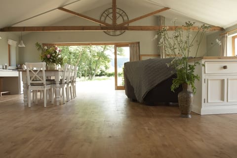 Alder Barn Living Area