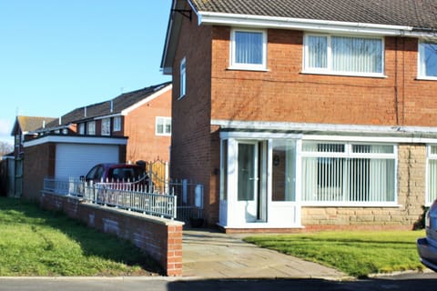 Front of the house from the road