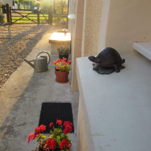 Slow down whilst at La Petite Grange