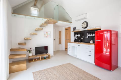 Living room & Kitchen & Gallery