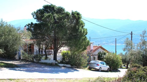 outside view of the house