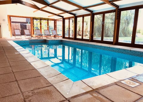 Hop Farm's amazing all-weather swimming pool