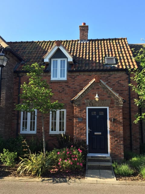 Front of Lavender Cottage