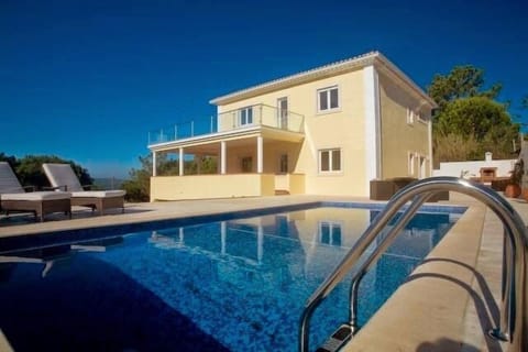 Our inviting pool