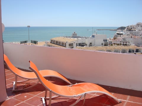 Balcony - excellent view from beach