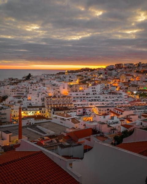 Sunset View from Balcony 