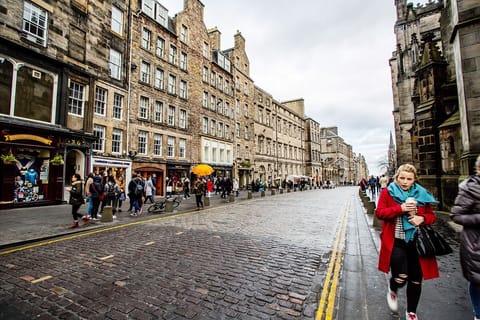 Situated on the busy Royal Mile