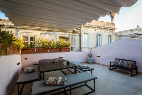 Spacious terrace