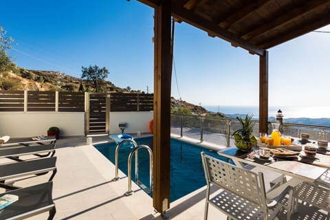 Our outdoor area with exceptional views offers facilities & spots for relaxation