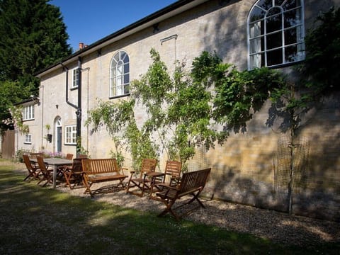 exterior with direct access onto the New Forest