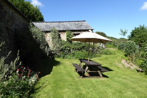 Private Garden with great views