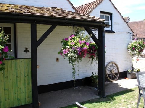 The Old Dairy Entrance