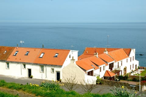 Outside cottage