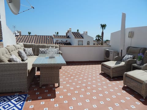 Upstairs solarium