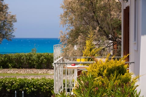 View from the balcony