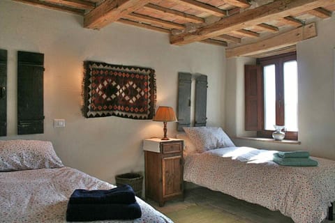 Bedroom 1 as a twin room, light and airy with plenty of sunshine
