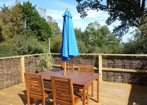 Lovely expansive decking