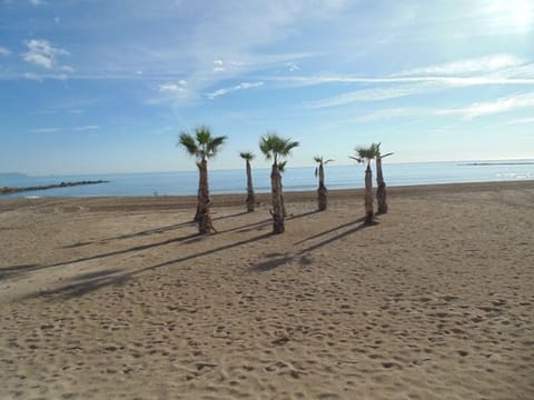 Beautiful Beach of El Campello
