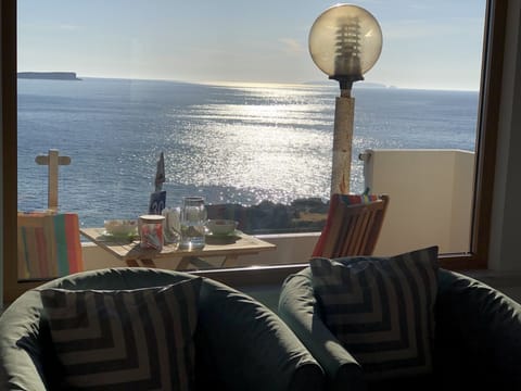 Living room panoramic  window