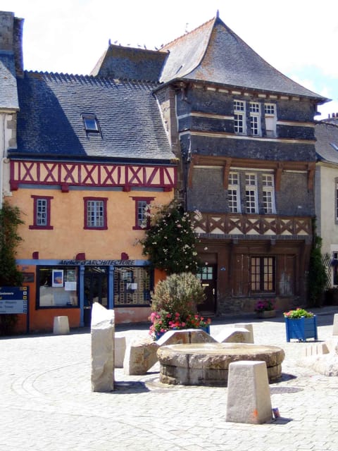 Our local Medieval village, La Roche Derrien.