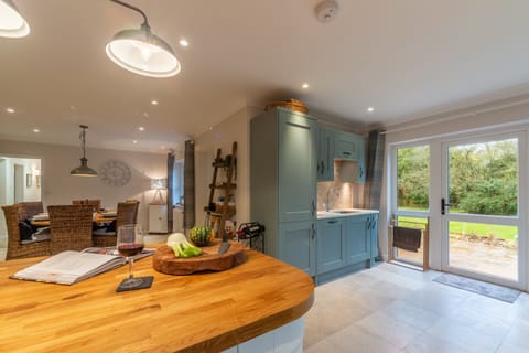 Kitchen with garden access