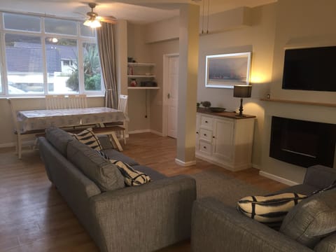 View from the kitchen