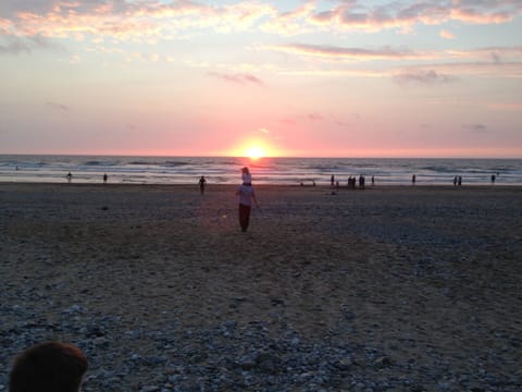 Sunset in Porthtowan.
