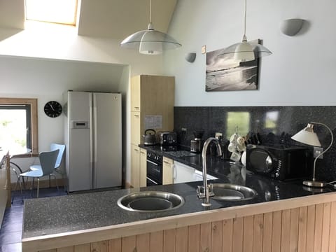 A well equipped Kitchen