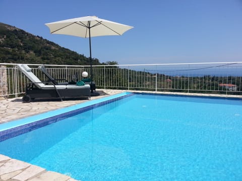 Pool with a view
