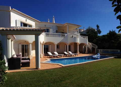 Poolside view