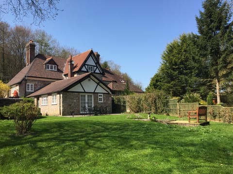 Rear garden (will include a Hot Tub from approx end June)