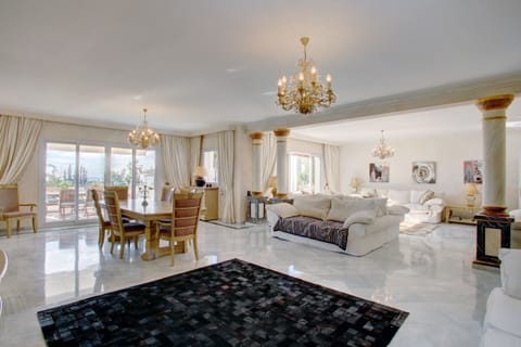 Large Open Plan Living Space