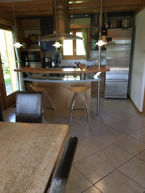 Well equipped kitchen