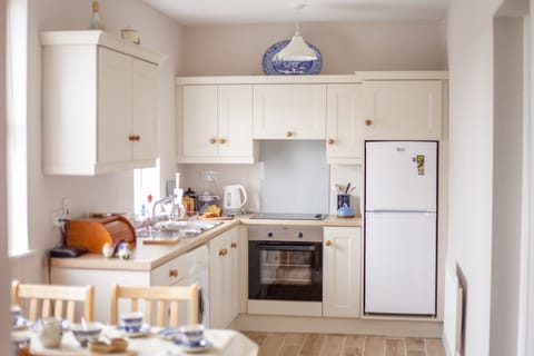 Kitchen O'Briens self catering cottage Kinnitty Offaly Ireland