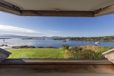 View from upstairs bedroom dormer window