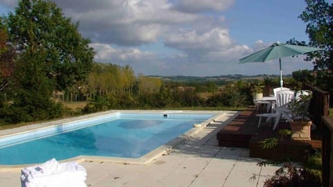 View from pool