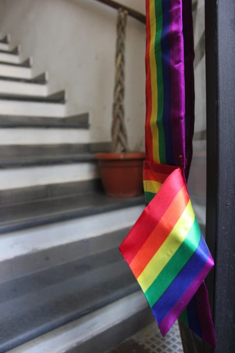 entrance