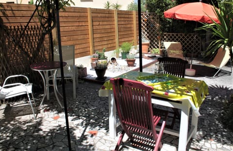 Your private terrace-garden