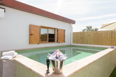 Private swimming pool