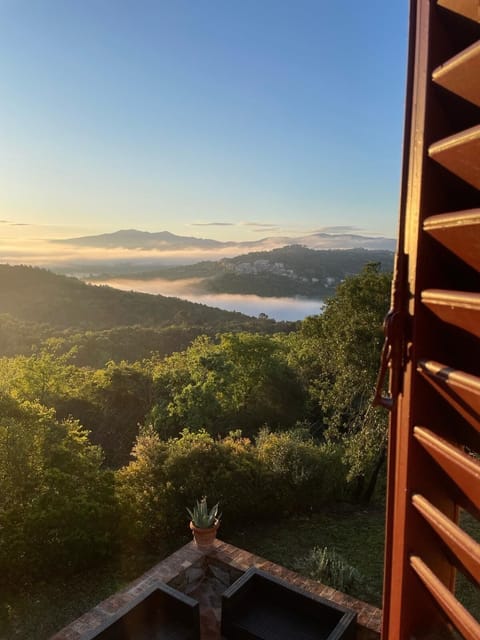 View looking East in Sprintime from one of the bedrooms