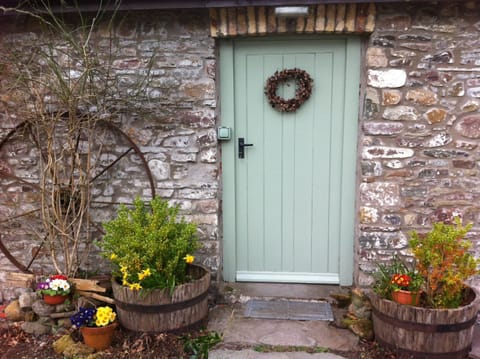 The Front Door of the Cottage