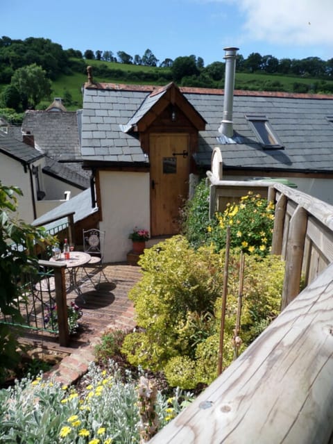 Decking and Patio area..