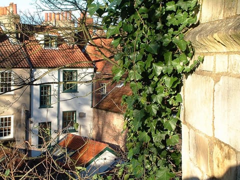 Outside back of Minster View from the City Walls