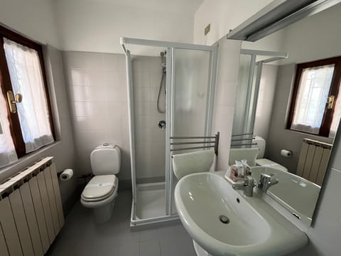 the second bathroom
